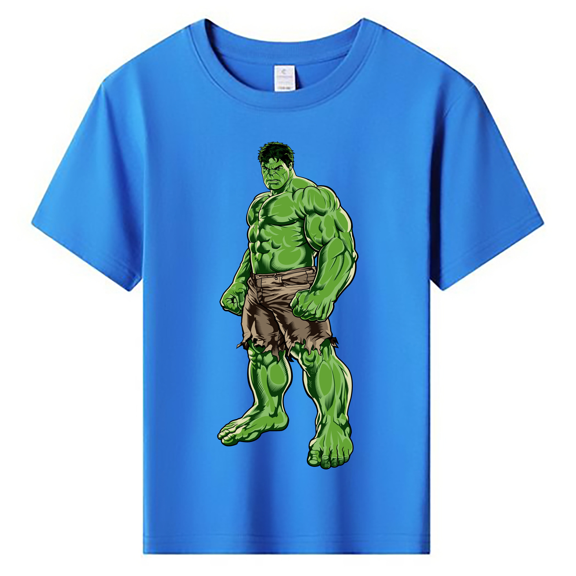 （画像用） アベンジャーズ The Avengers 綿100％キッズTシャツ（フロントプリント）